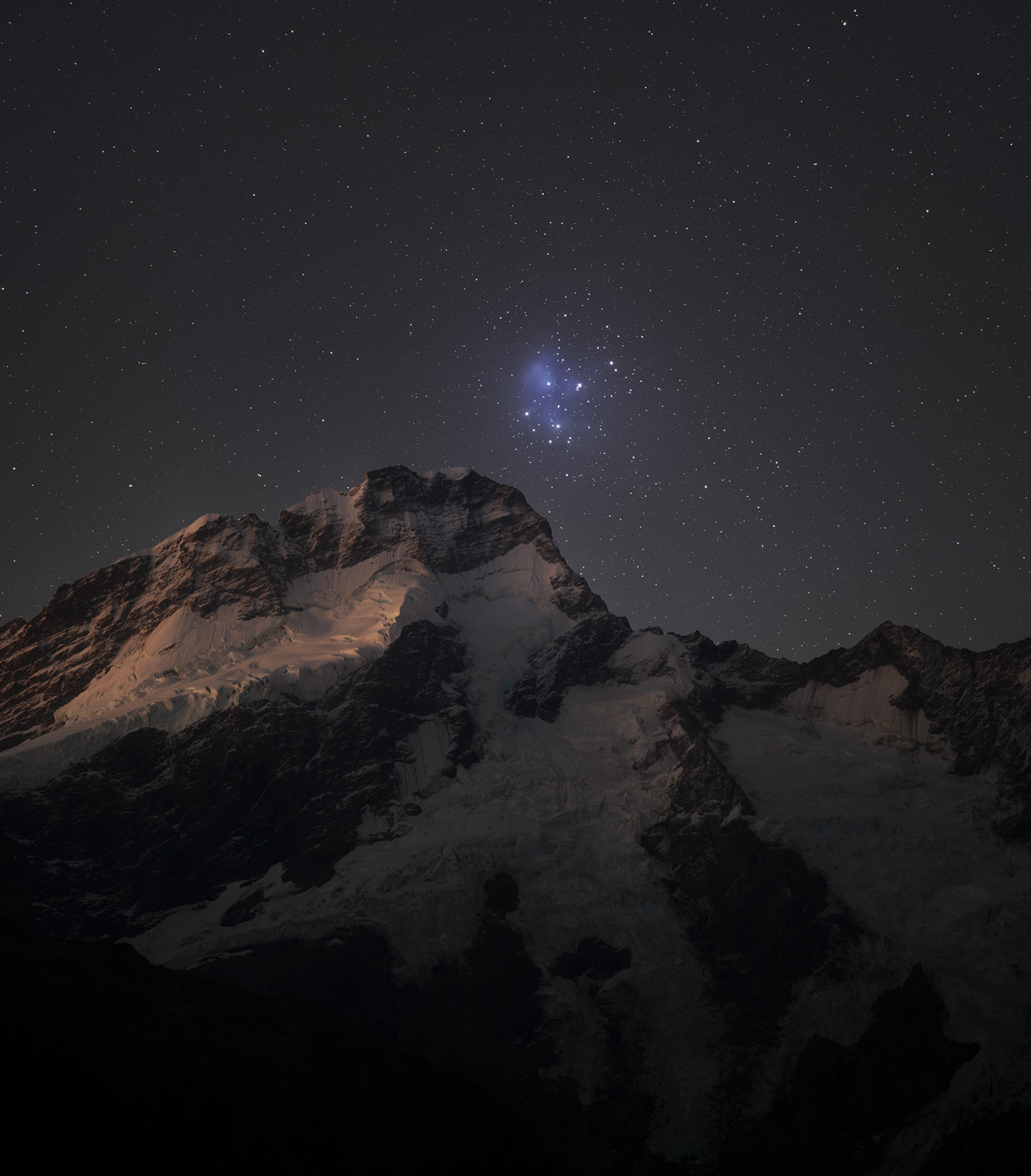 Sefton and the Pleiades