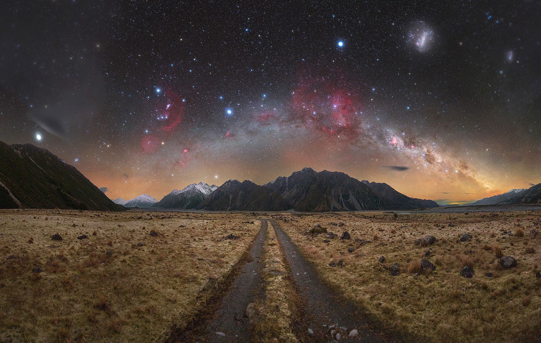 Road to the Milky Way
