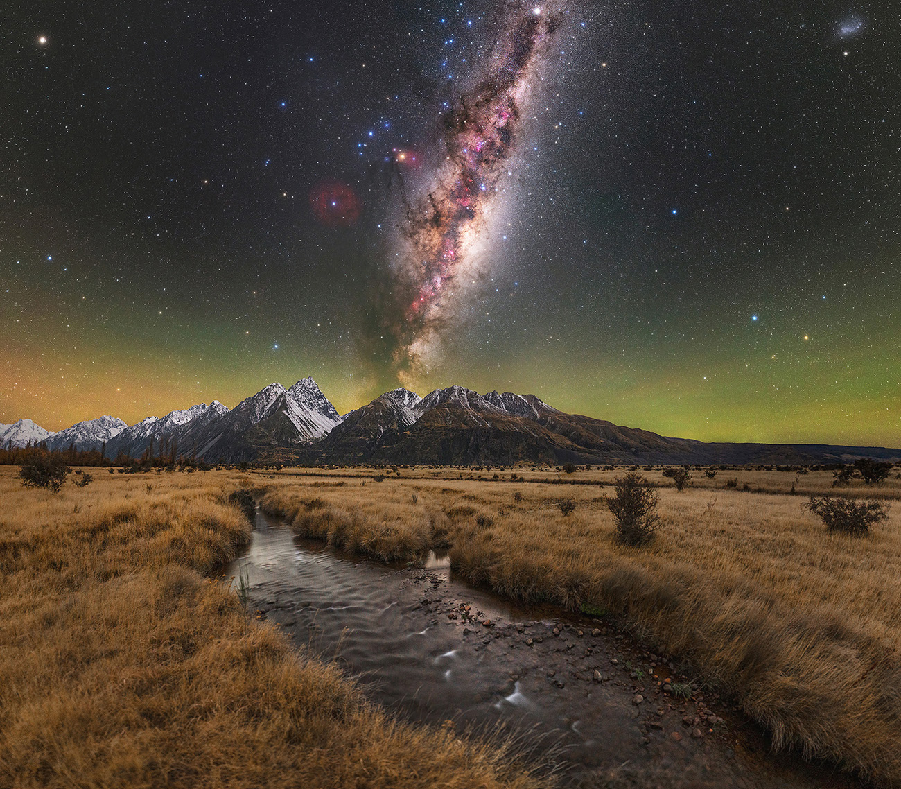 Nightfall on the Burnetts