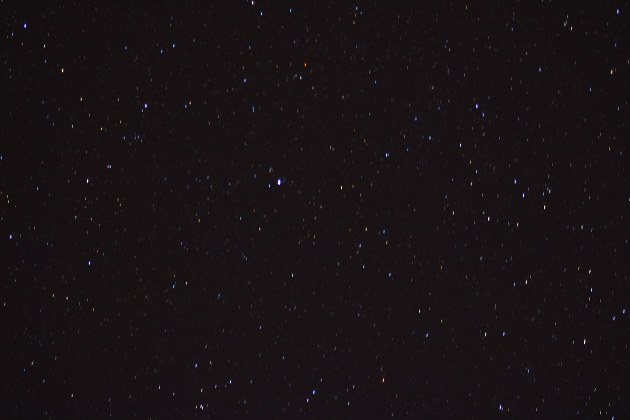 my first ever astro image taken May 17 2017