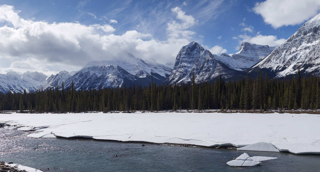Icefields peak