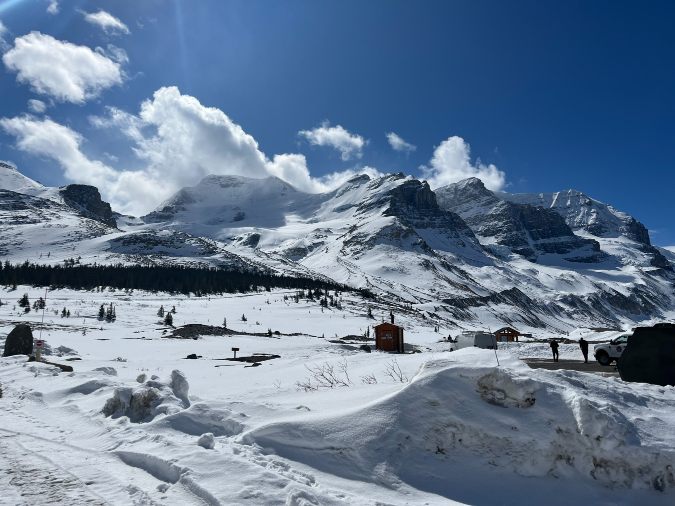 Icefields Parkway south