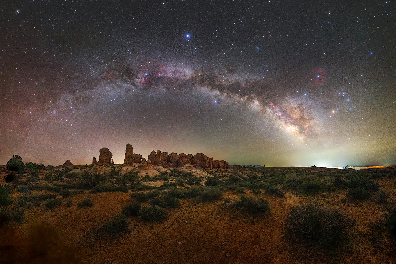 Garden of Eden, Arches National Park