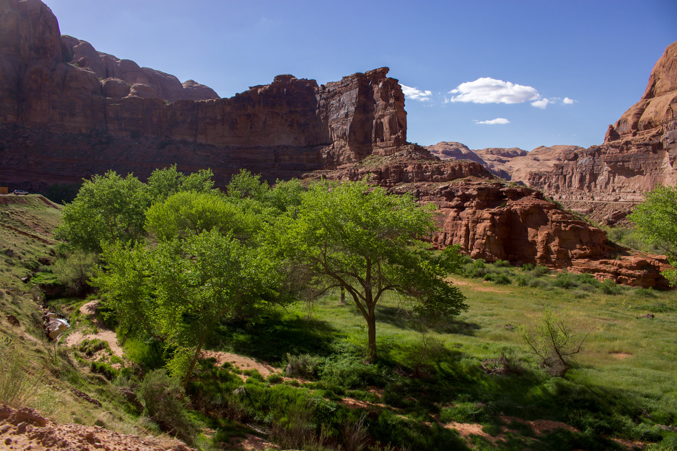 Canyon south of Moab