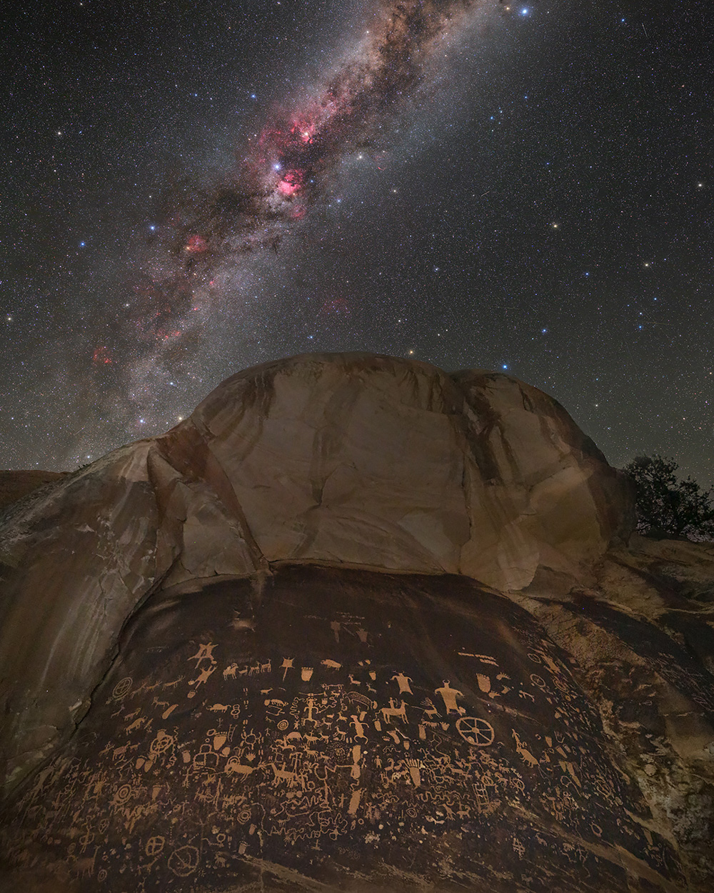 Canyonlands Petroglyphs