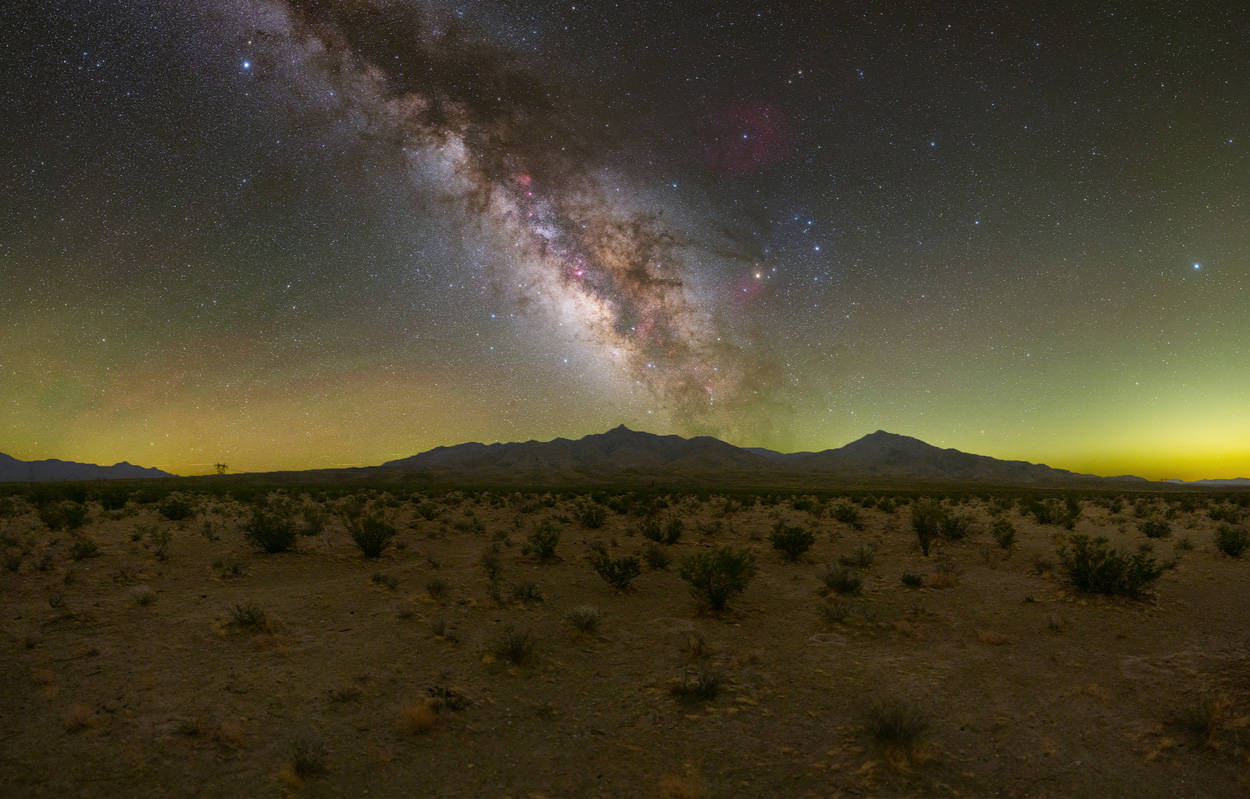 Mojave at Night